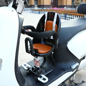 電動車兒童座椅 機車兒童座椅 電動摩托車兒童坐椅子前置寶寶小孩兒童電瓶車踏板車安全座椅前座『my6340』