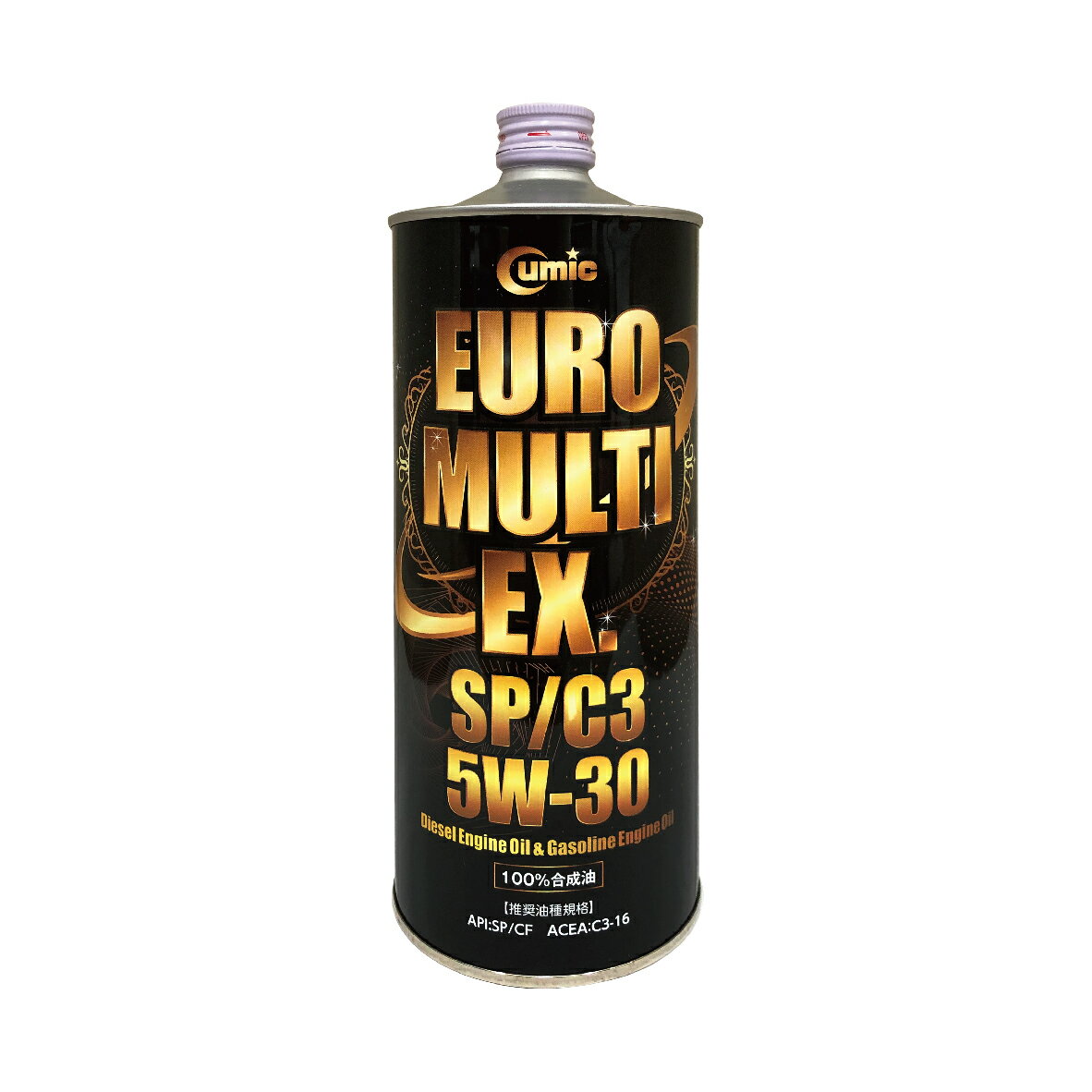 真便宜 CUMIC庫克 EURO MULTI EX. SP/C3 5W30 全合成機油1L
