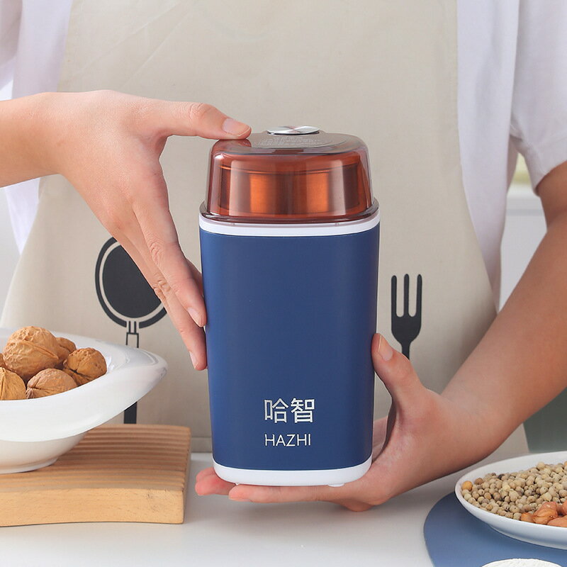 便攜式多功能研磨器家用小型五穀藥村打粉機器咖啡研磨機批發【北歐家居生活】