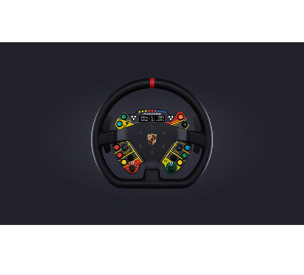 [2美國直購] fanatec 方向盤 ClubSport Steering Wheel Porsche 911 GT3 R V2 for Xbox (Leather)