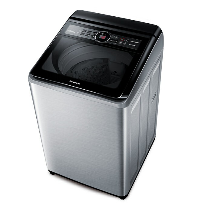 【Panasonic】19公斤雙科技變頻直立式洗衣機(NA-V190MTS-S)