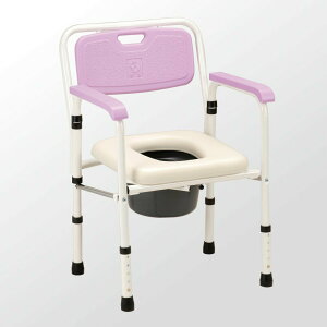 均佳鐵製軟墊(可收合)JCS-102便器椅JCS102沐浴椅-洗澡椅-洗澡沐浴椅
