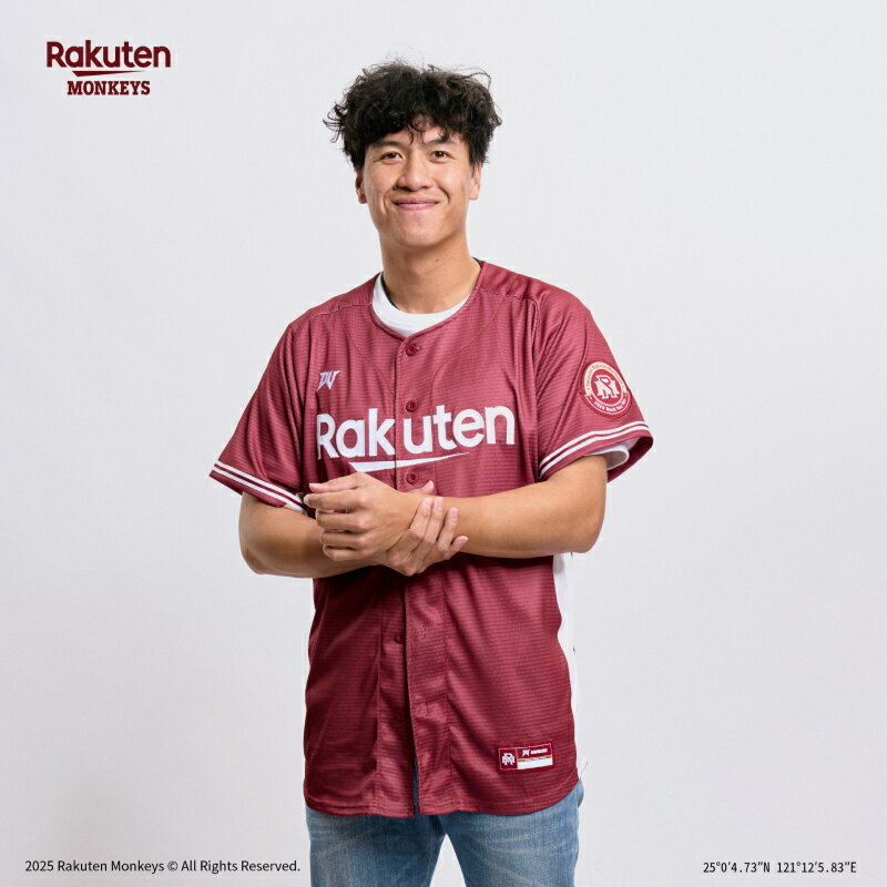 Rakuten Monkeys  客場球衣 (DV) 0