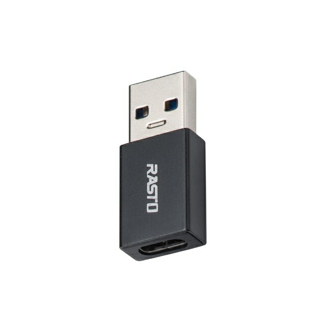 RASTO RX58 Type-C(母頭)轉USB-A(公頭) 鋁製 USB充電傳輸轉接頭(現貨)
