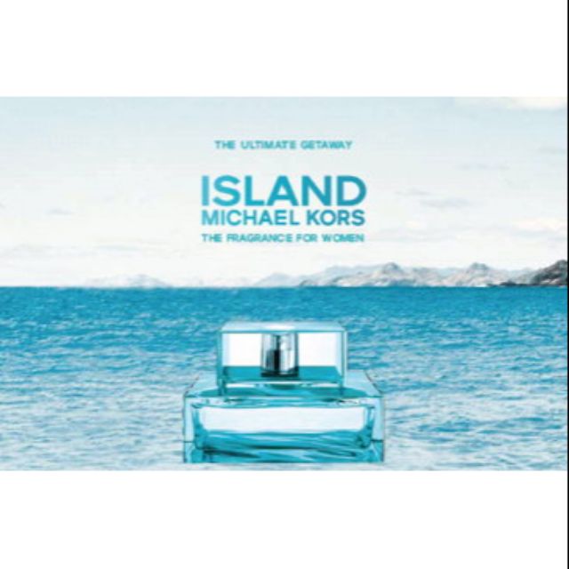 Michael Kors Island 加勒比海女性淡香精 50ml｜期間限定◆秋冬迷人香氛