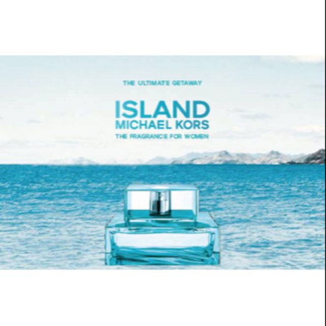 Michael Kors Island 加勒比海女性淡香精 50ml｜期間限定◆秋冬迷人香氛