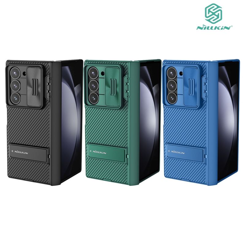NILLKIN SAMSUNG Z Fold 6 5G 黑鏡 Fold 保護殼 保護套 手機殼 雙料殼 鏡頭保護 鏡頭防塵蓋 鏡頭蓋