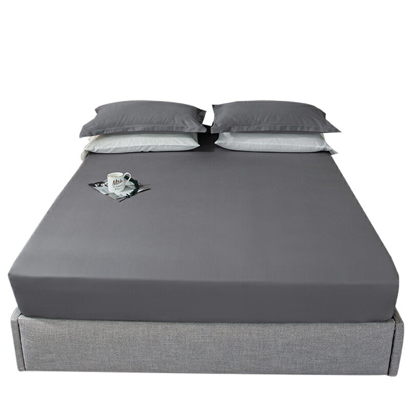 南極人純棉床笠單件夏季床墊保護罩席夢思床罩全包床單全棉床笠罩