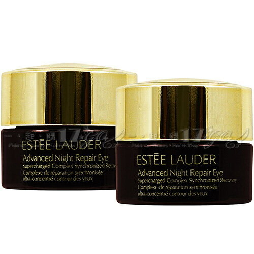 【VT薇拉寶盒】ESTEE LAUDER 雅詩蘭黛 特潤眼部超能量修護霜(5ml)*2
