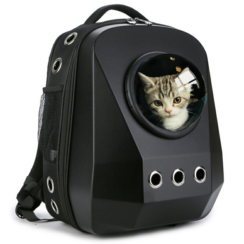 貓包外出便攜貓背包太空艙寵物包夏天大容量雙肩狗攜帶箱貓咪書包
