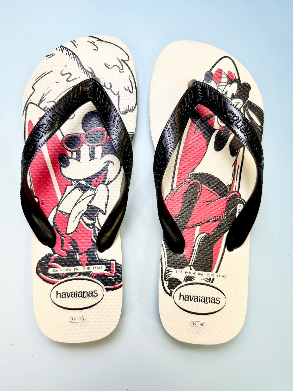 havaianas 哈瓦士 巴西人字拖 男款 Top Disney 米老鼠高飛 迪士尼系列 涼鞋 拖鞋 夾腳拖 海灘鞋＊夏日微風＊