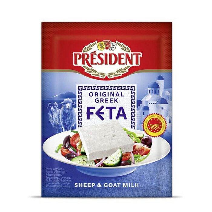 總統牌希臘菲塔羊乾酪 150g/盒 (預購)