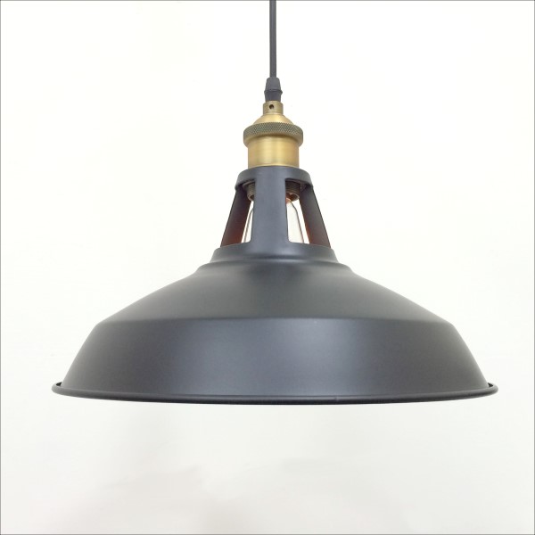 黑色金屬吊燈(PO12901) / H&D / 日本MODERN DECO