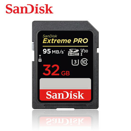 SANDISK 32G V30 Extreme PRO SDHC UHS-I U3 專業攝影錄影師高速記憶卡