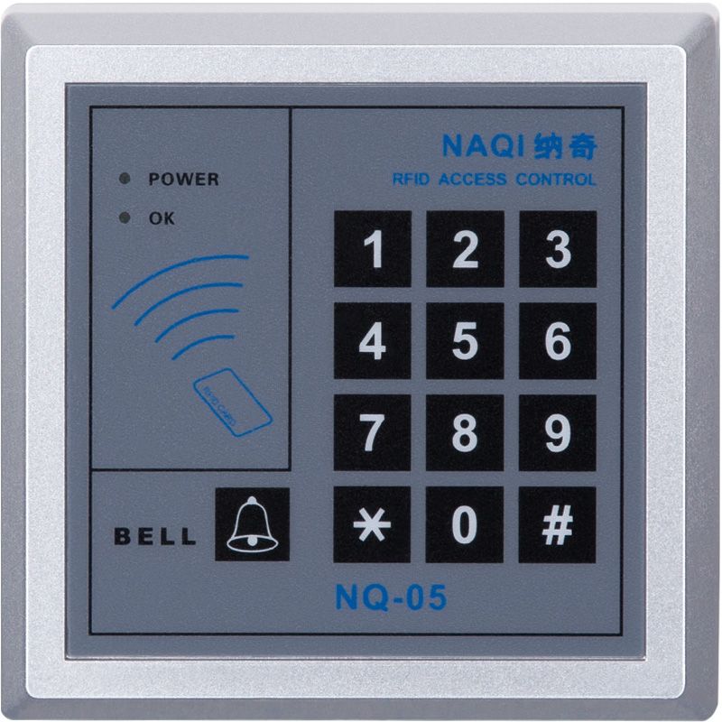 【台灣公司 超低價】刷卡電子門禁系統套裝電磁鎖玻璃門磁力鎖雙門密碼鎖門禁機一體機 3