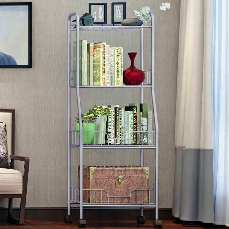 廚房置物架收納神器落地多層架蔬菜微波爐烤箱儲物鍋架子家用客廳 8