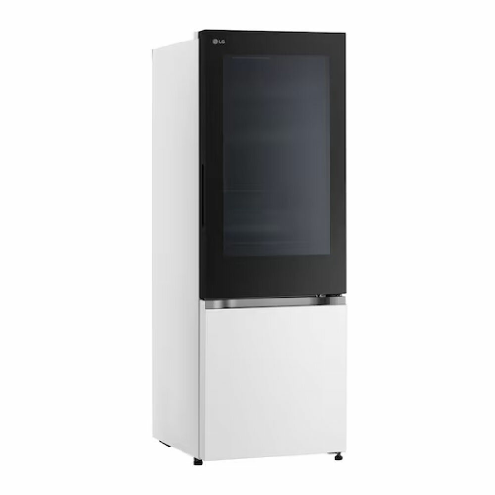 LG 樂金 InstaView 敲敲看 變頻 雙門 冰箱 332L (含基本安裝) / 台 GN-BF330WV-雲朵白