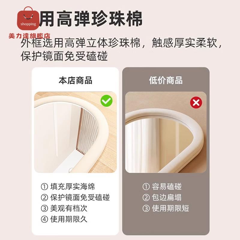 限時下標！免運 全身鏡 化妝鏡 全身鏡女生臥室法式家用ins風穿衣鏡網紅落地掛墻化妝試衣鏡簡約八折下殺 打骨折 可開發票 加客服賴享受巨額減免金牌保障
