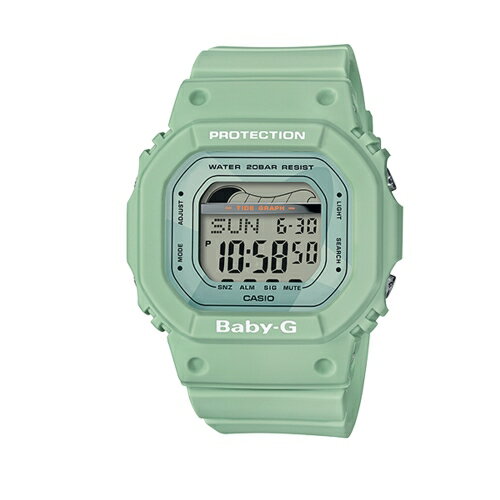 CASIO BABY-G 夏季海洋風潮運動腕錶/BLX-560-3DR