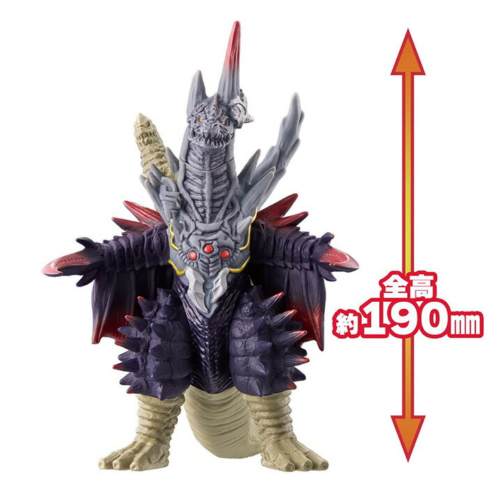 超人力霸王 怪獸軟膠 DX 毀滅王者 【鯊玩具Toy Shark】