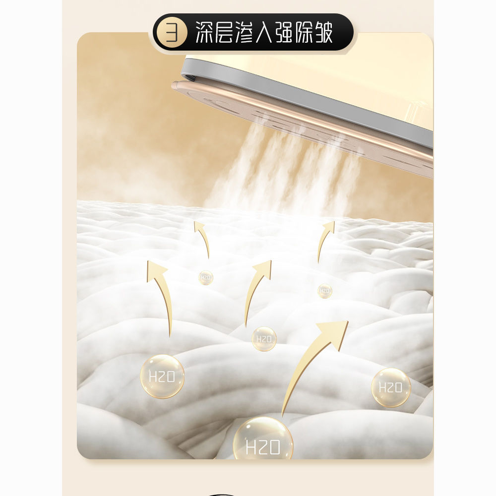 【台灣公司 可開發票】110v電熨斗出口臺灣美國歐洲便攜式手持家用小型燙衣掛燙機小家電 2