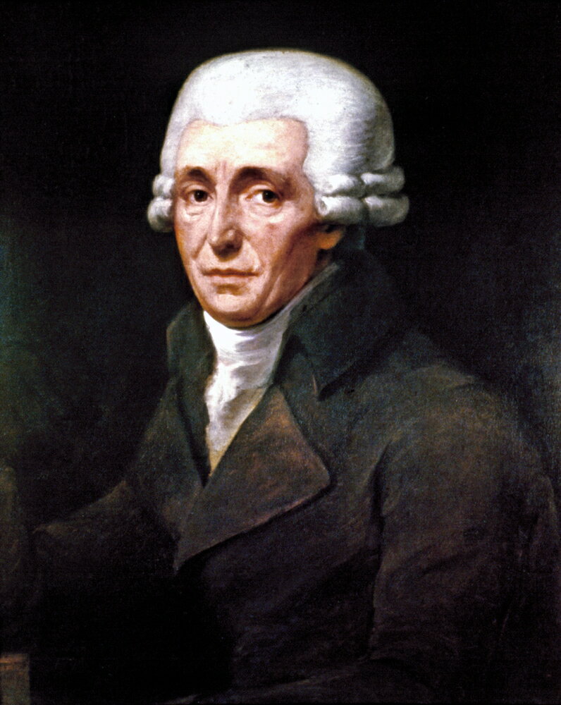 Posterazzi: Franz Joseph Haydn N(1732-1809) Austrian Composer Oil On ...