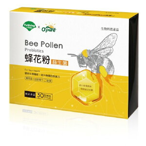 優杏 蜂花粉益生菌顆粒2.5公克×30包/盒 特惠中