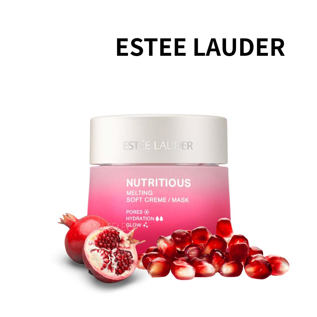 【ESTEE LAUDER】 雅詩蘭黛 超能紅石榴微循環二合一面霜50ml