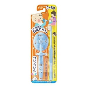 日本 花王 Kao 0~3歲幼兒童牙刷 - 藍