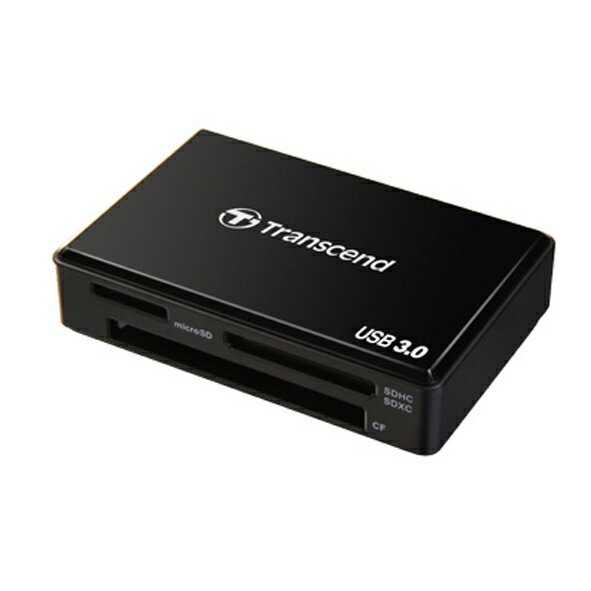 Transcend 創見 USB 3.1 多功能讀卡機 RDF8 原廠公司貨 讀卡機 USB3.1 F8【APP下單4%點數回饋】