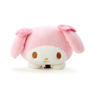 【震撼精品百貨】My Melody 美樂蒂~日本三麗鷗SANRIO 美樂蒂絨毛玩偶髮夾(趴姿)*46901