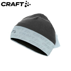【CRAFT 瑞典 經典LOGO帽《黑》】1900299/保暖帽/針織帽/毛線帽/休閒帽/毛帽