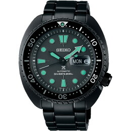 SEIKO 精工 黑潮夜視 200米潛水機械錶