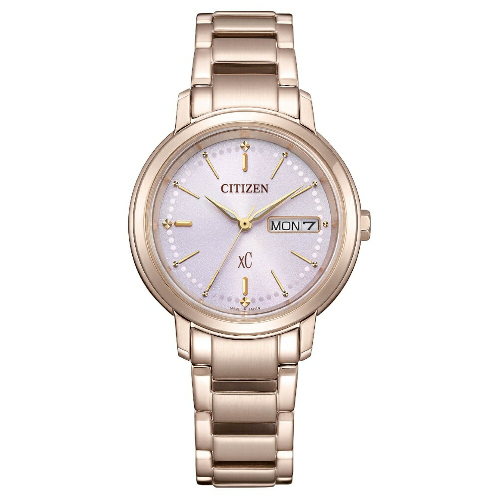 送禮首選★CITIZEN 星辰 XC Hebe田馥甄廣告款 光動能大三針女錶 EW2426-54X  附提袋【全館滿額折價★APP下單點數4倍送】線上購買享_實體門市同步服務