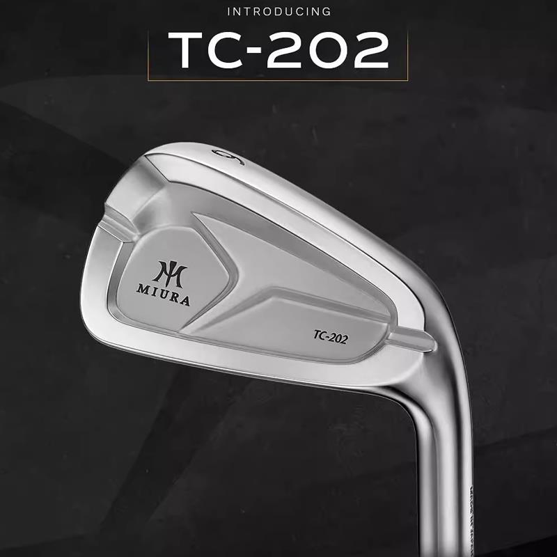 原裝正品三浦國際MIURA TC-202軟鐵鍛造高操控高爾夫鐵桿組桿頭