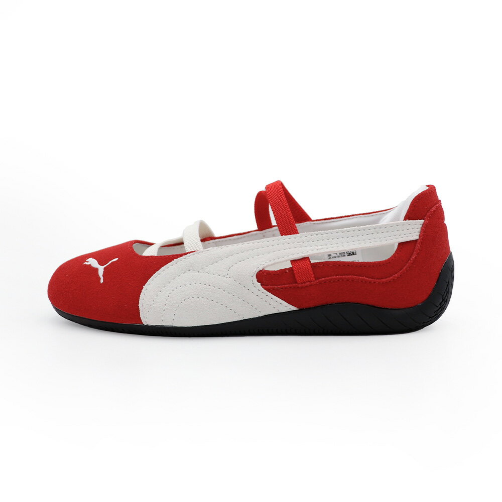 PUMA Speedcat Ballet SD Wns 紅白 麂皮 芭蕾 休閒鞋 女款 J3127 (40128707)
