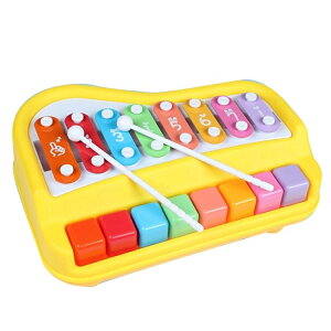 寶寶手敲琴兒童八音琴 嬰幼兒寶寶女孩早教益智音樂器玩具1-3歲 雙十二購物節
