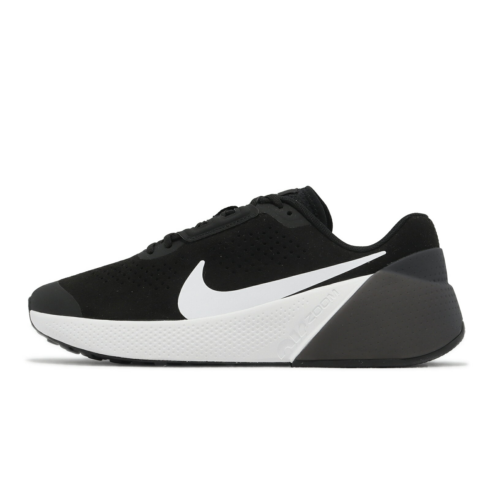 Nike 訓練鞋 M Air Zoom TR 1 男鞋 黑 白 氣墊 緩震 健身 穩定 運動鞋 DX9016-002