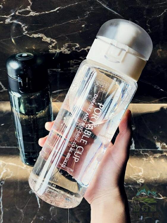 買一送一大容量水杯子男女防摔刻度運動便攜健身水瓶【步行者戶外生活館】 1