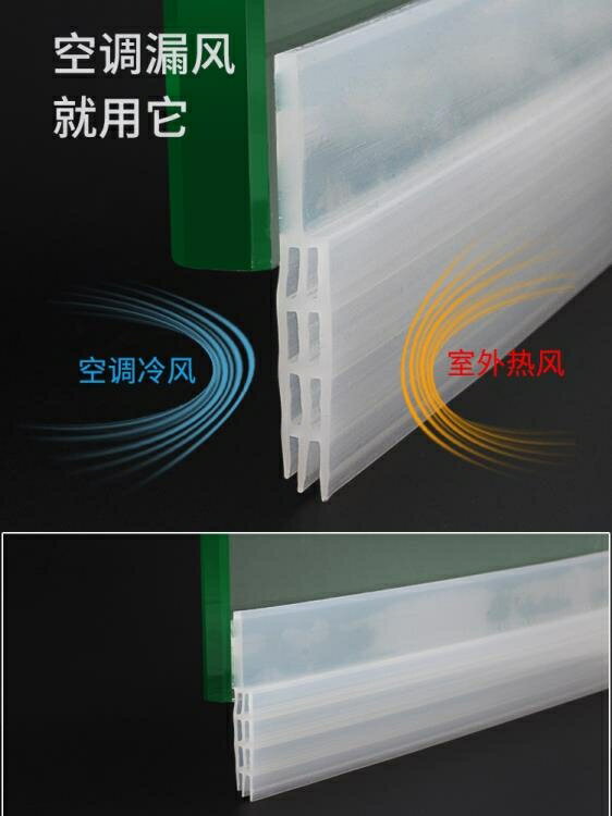 買一送一密封貼 浦恒門底密封條自粘型隔音條木門縫防風防盜門擋蟲貼浴室防水膠條 CY潮流