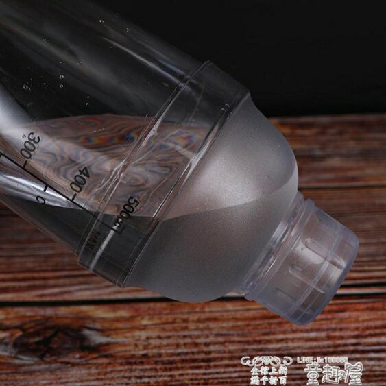 買一送一調酒杯南槍雪克杯手搖杯帶刻度酒吧臺奶茶店專用品工具雪克壺調酒器套裝 童趣屋