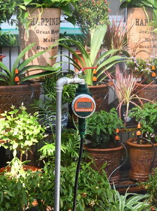 自動灑水機 自動澆花器家用滴灌滴水器花園灌溉噴淋系統定時智慧澆 免運