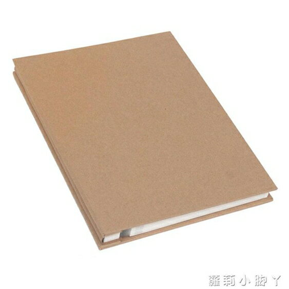 買一送一相冊巧印像 牛皮紙面手工DIY 黏貼式覆膜相簿影集25頁50面 蘿莉小腳丫