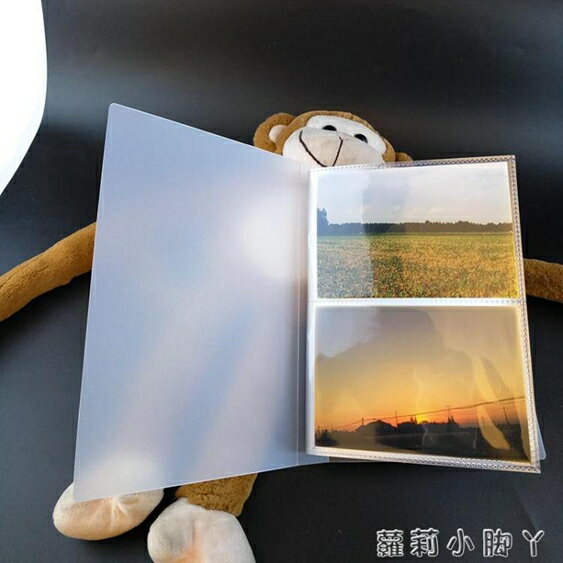 買一送一相冊透明插頁式3 4 5 6 7寸影集相簿收藏車票明信片門票 蘿莉小腳丫