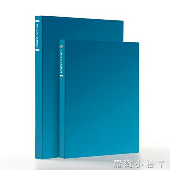 買一送一相冊日本進口NCL 純色高透明商務家庭相簿6寸7寸插頁式影集 蘿莉小腳丫