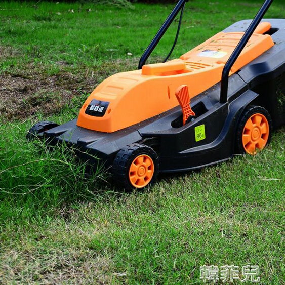 割草機 都格派手推式電動割草機小型家用除草機多功能打草機園林草坪修剪 mks韓菲兒