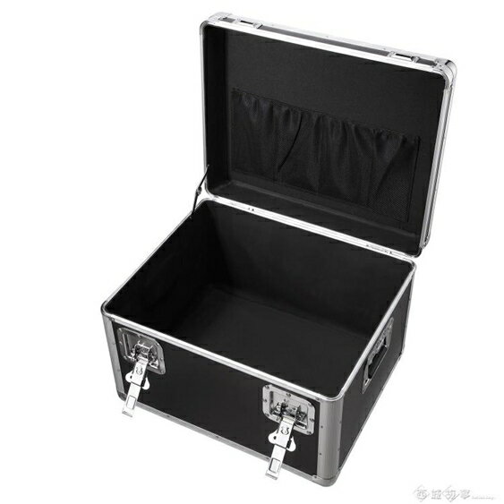 工具箱 特大號鋁合金工具箱工業級重型車載儲物收納鐵盒大號航空箱子定做 西城故事 1