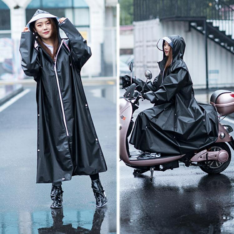 買一送一雨衣成人長款全身雨衣學生透明男女士電動車雨披自行車騎行電瓶車 小山好物