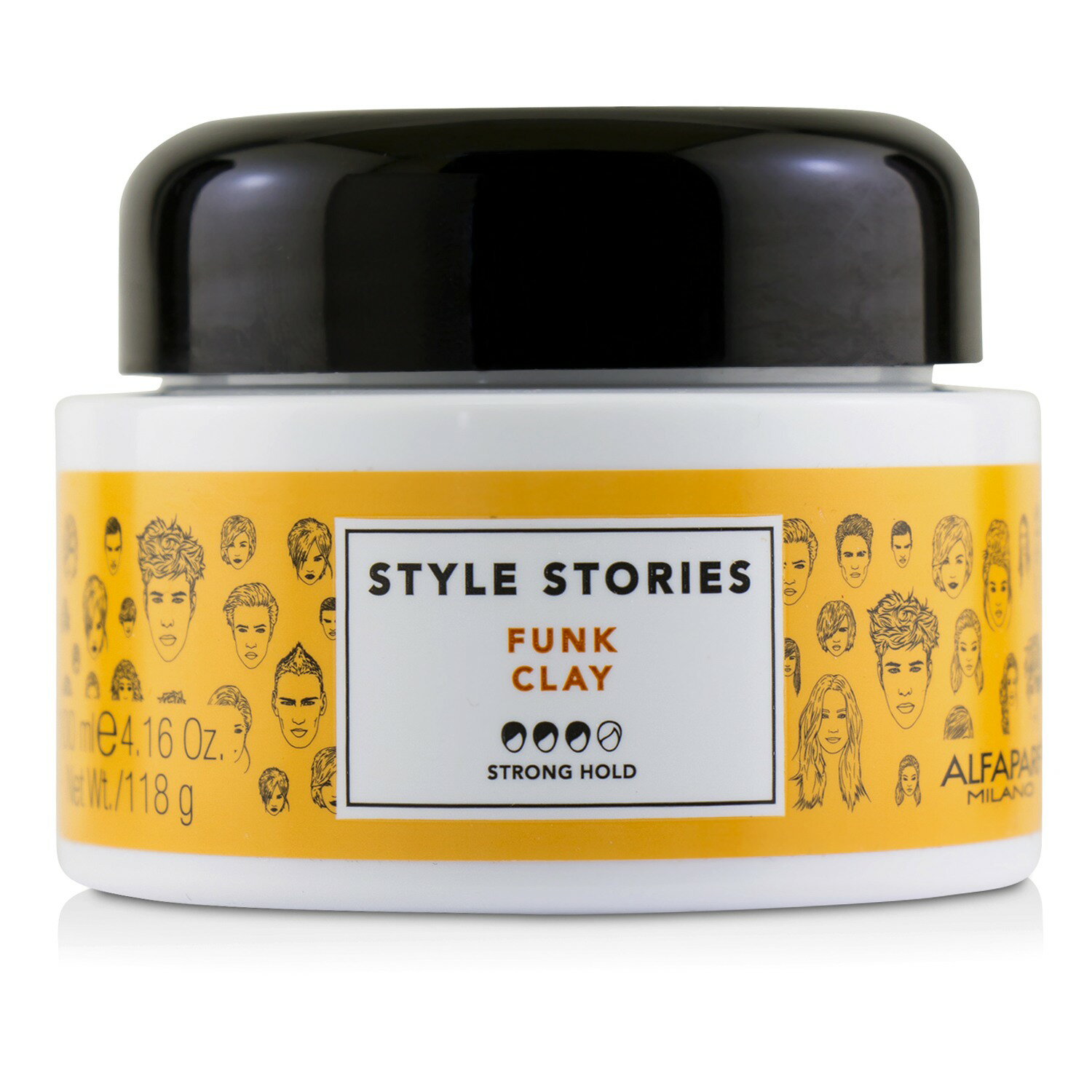AlfaParf - 髮泥(強力定型) Style Stories Funk Clay (造型故事系列)