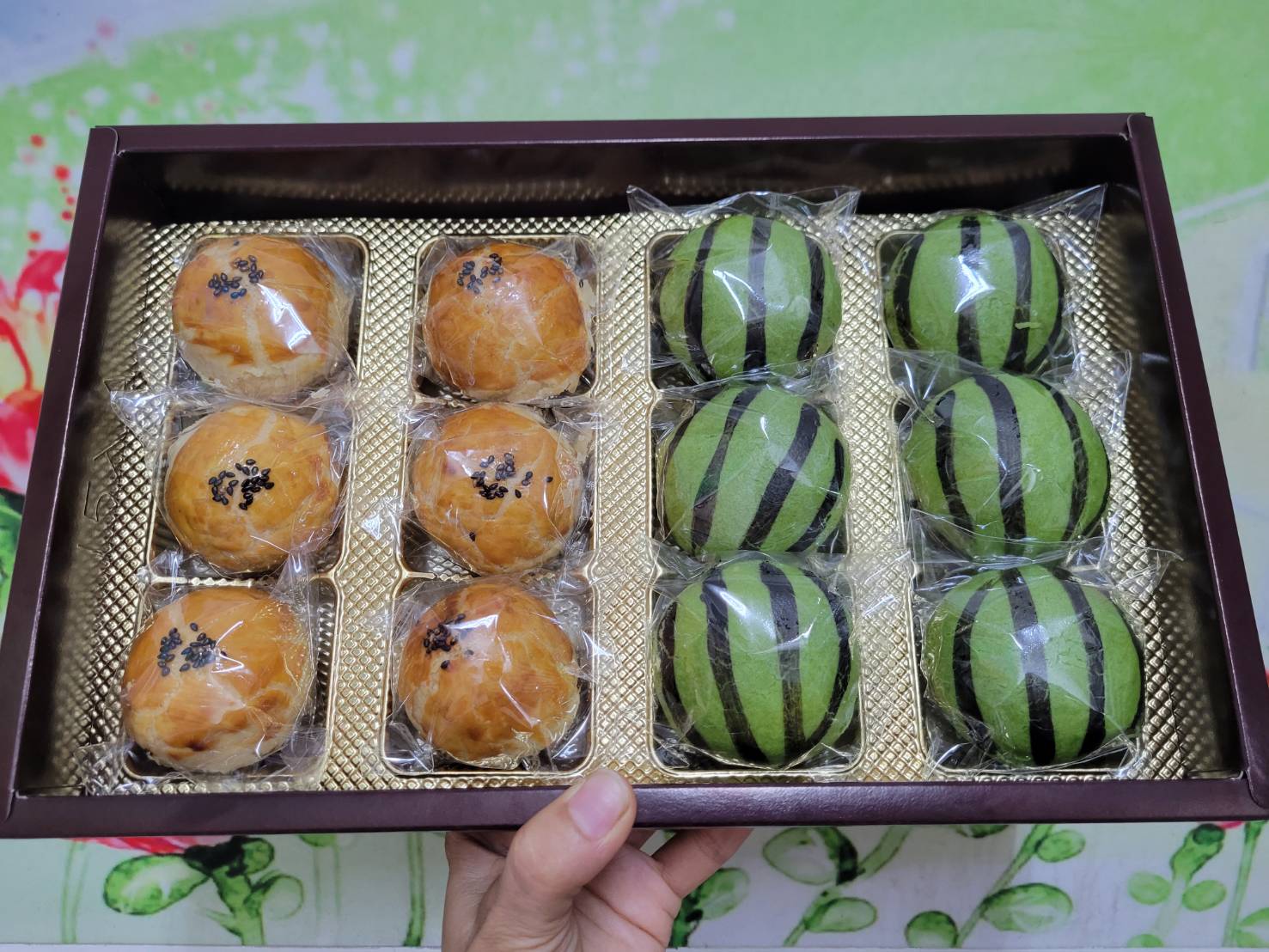 中秋月餅【12入西瓜酥/蛋黃酥】早鳥價預購商品